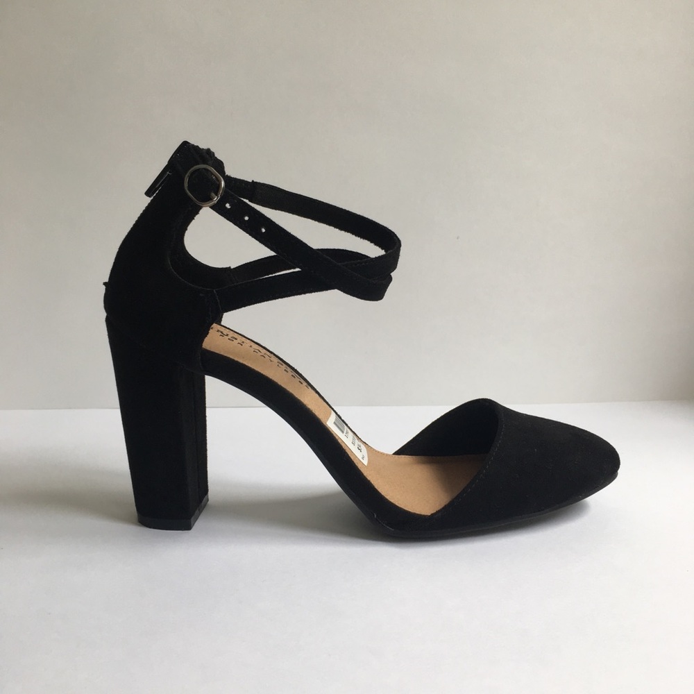 Christian Siriano For Payless Black Heels size 6.5